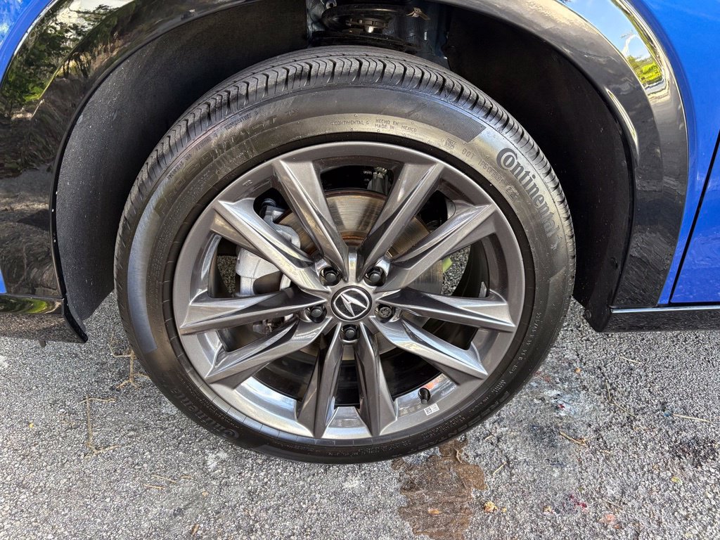 Used 2025 Acura ADX A-Spec FWD image 9