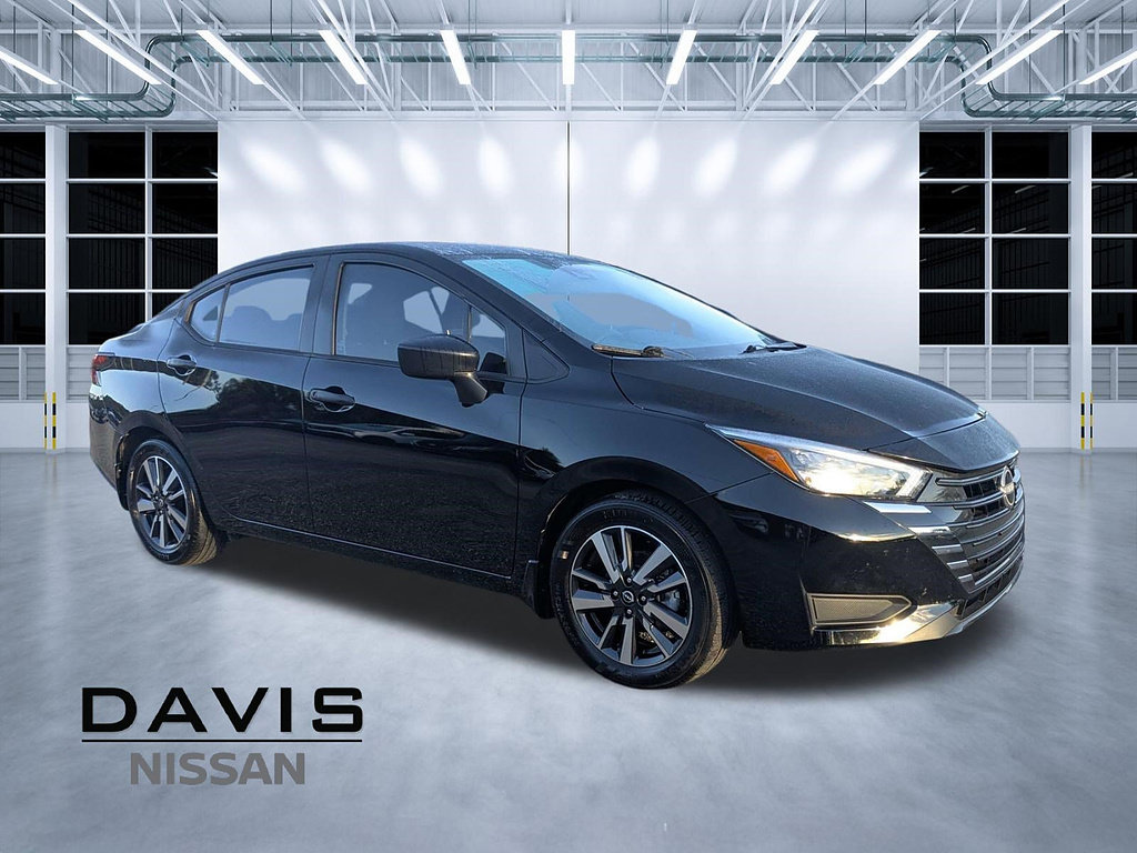 Certified 2025 Nissan Versa S w/ S Plus Package