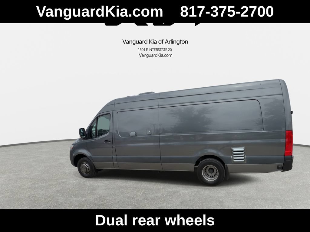 Used 2021 Mercedes-Benz Sprinter 4500 w/ Parking Package image 7