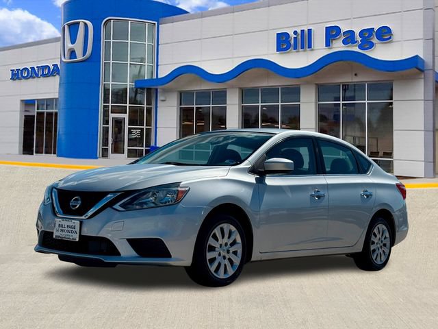 Used 2019 Nissan Sentra S FWD image 2