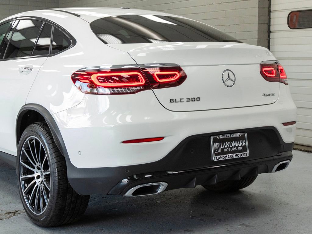 Used 2021 Mercedes-Benz GLC 300 4MATIC Coupe image 42