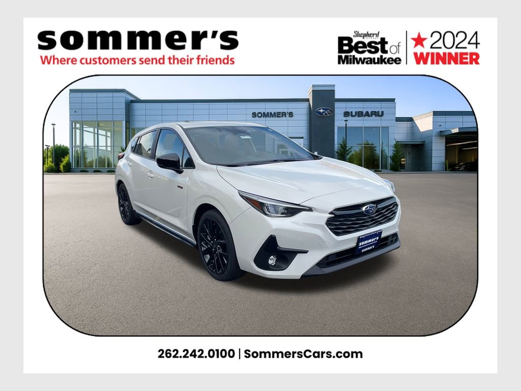 New 2026 Subaru Impreza RS image 1