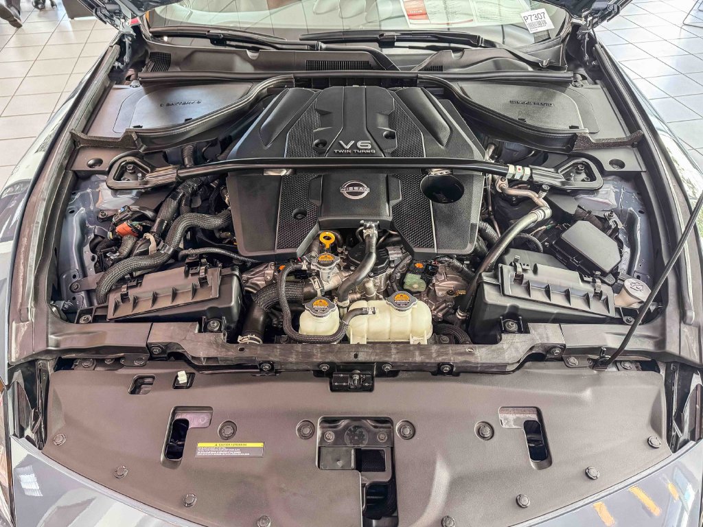 Certified 2024 Nissan Z Performance w/ Floor Mat Package RWD image 23