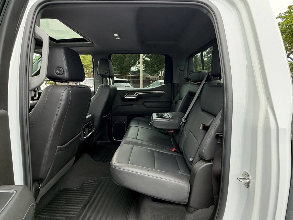Certified 2024 Chevrolet Silverado 1500 LTZ w/ LTZ Premium Package RWD image 11