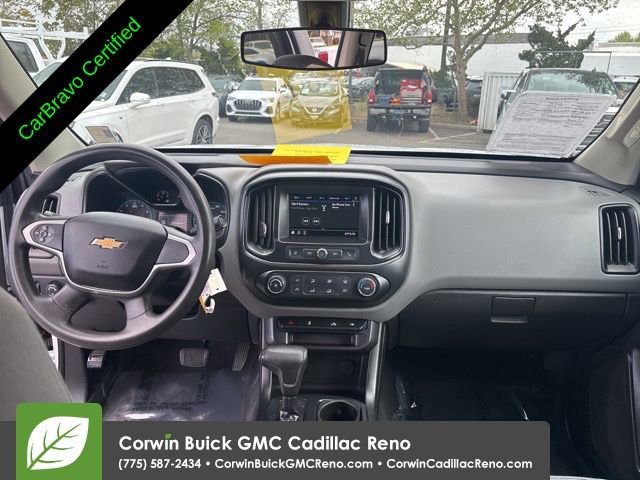 Certified 2019 Chevrolet Colorado W/T w/ WT Convenience Package AWD/4WD image 31