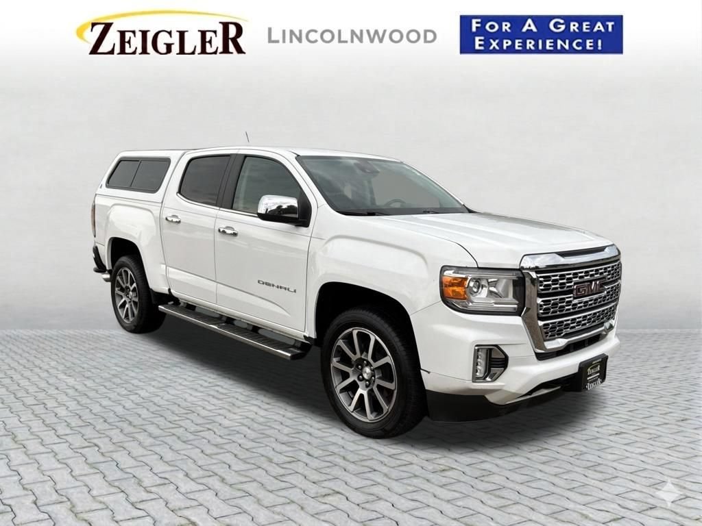 Used 2021 GMC Canyon Denali AWD/4WD image 9