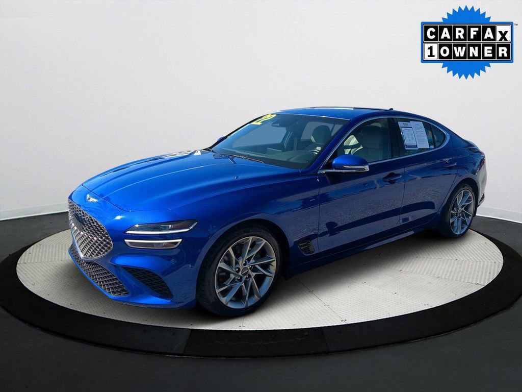 Used 2022 Genesis G70 2.0T