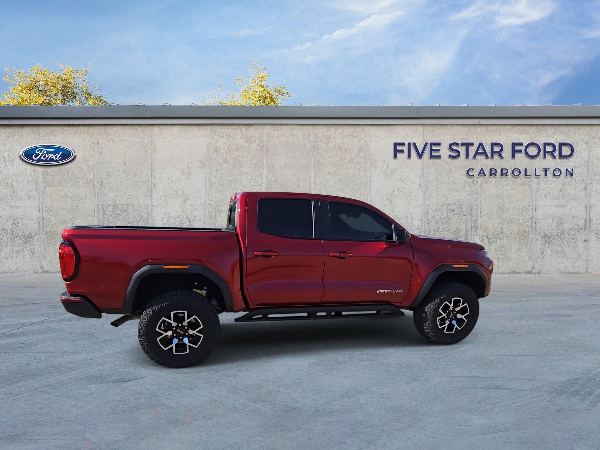 Used 2024 GMC Canyon AT4X image 9