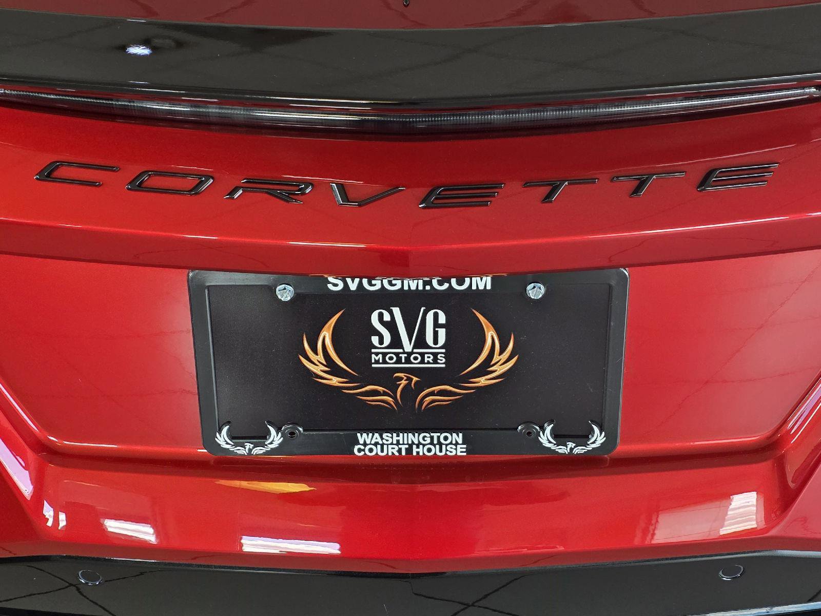 New 2026 Chevrolet Corvette Stingray Coupe w/ 1LT image 30