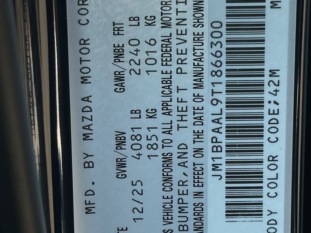 New 2026 MAZDA MAZDA3 s image 26