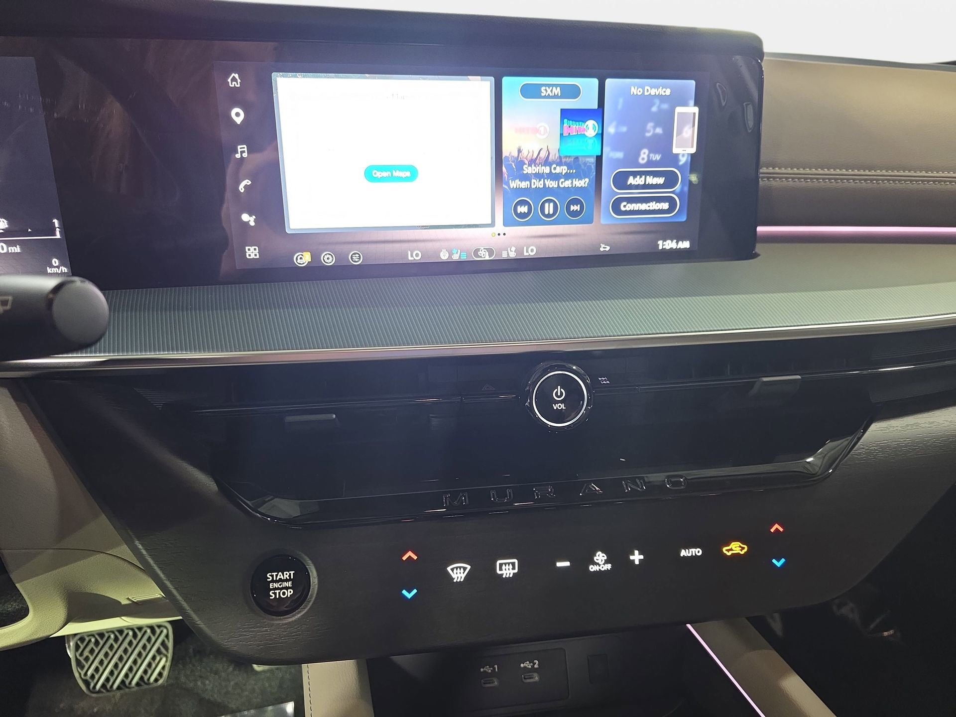 New 2026 Nissan Murano Platinum w/ Cargo Package image 20