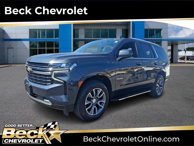 Certified 2022 Chevrolet Tahoe LT w/ Luxury Package AWD/4WD image 1