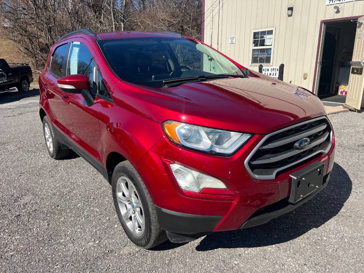 Used 2018 Ford EcoSport SE AWD/4WD image 1