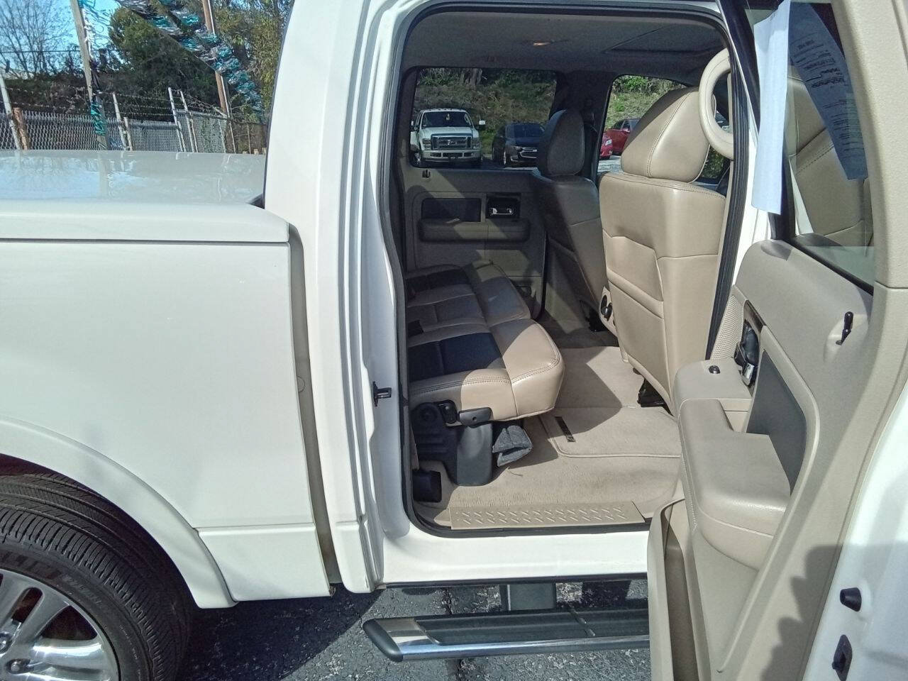 Used 2008 Ford F150 Limited AWD/4WD image 5