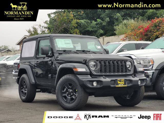 New 2026 Jeep Wrangler Sport