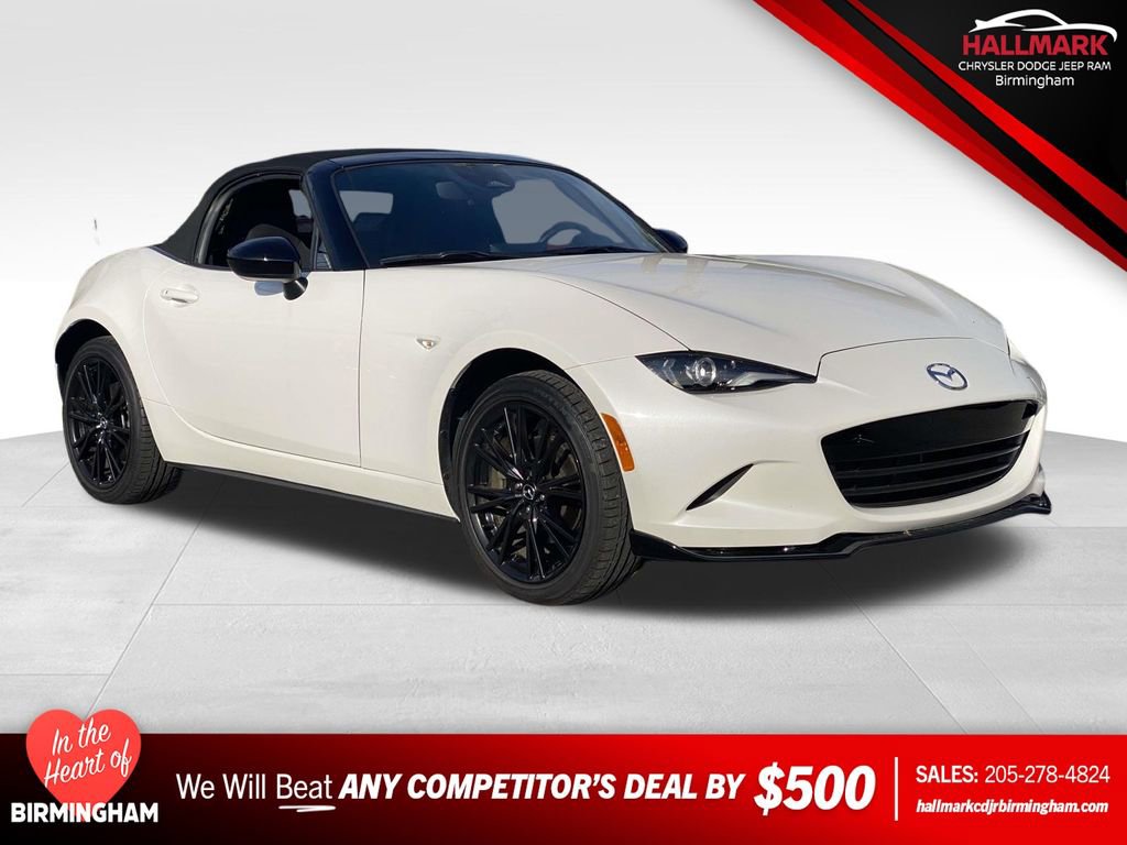 Used 2024 MAZDA MX-5 Miata Club