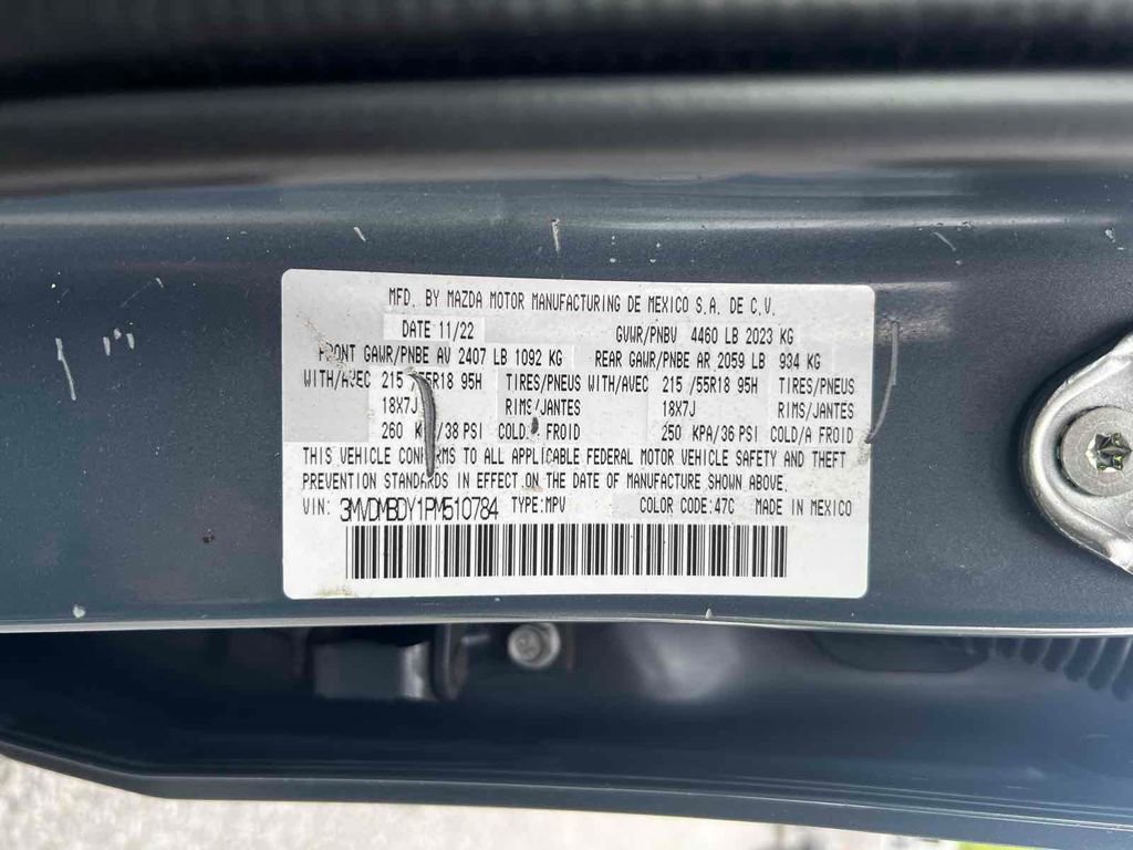 Used 2023 MAZDA CX-30 2.5 Turbo w/ Premium Package image 34