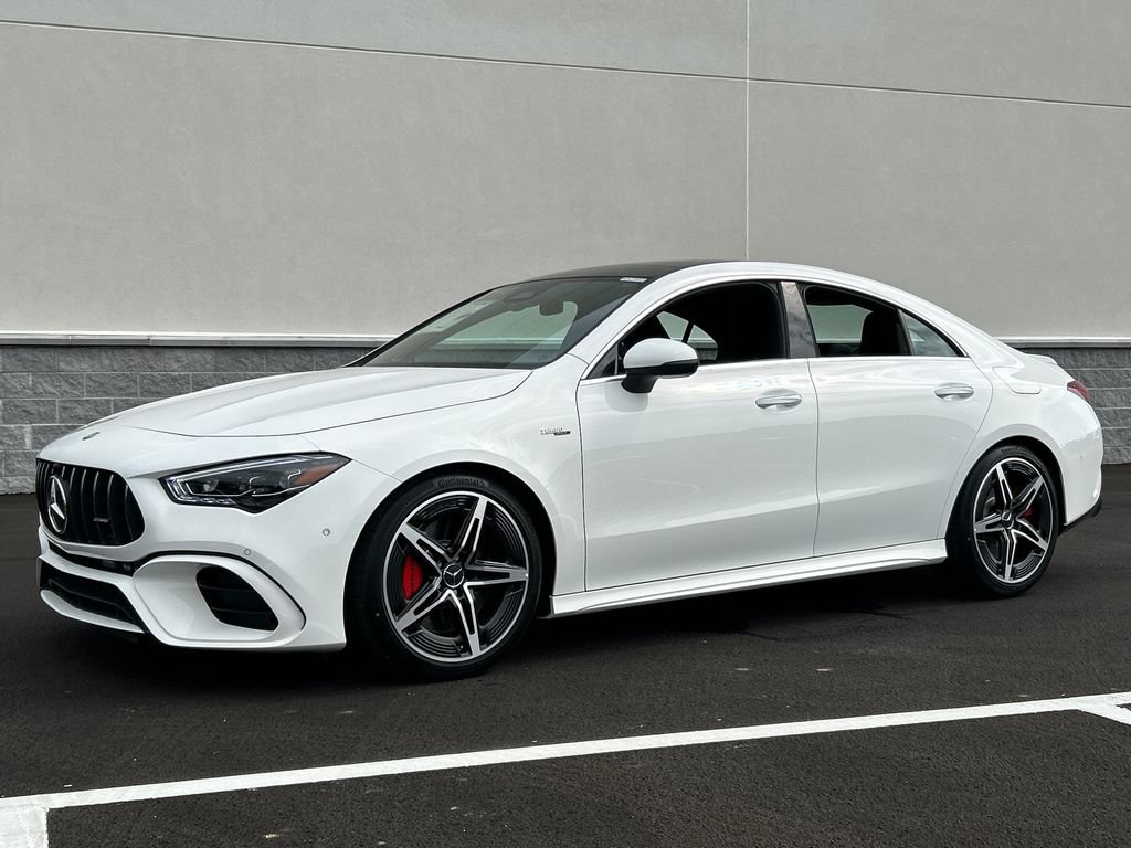 New 2026 Mercedes-Benz CLA 45 AMG S 4MATIC