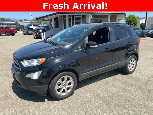 Used 2020 Ford EcoSport SE w/ SE Convenience Package