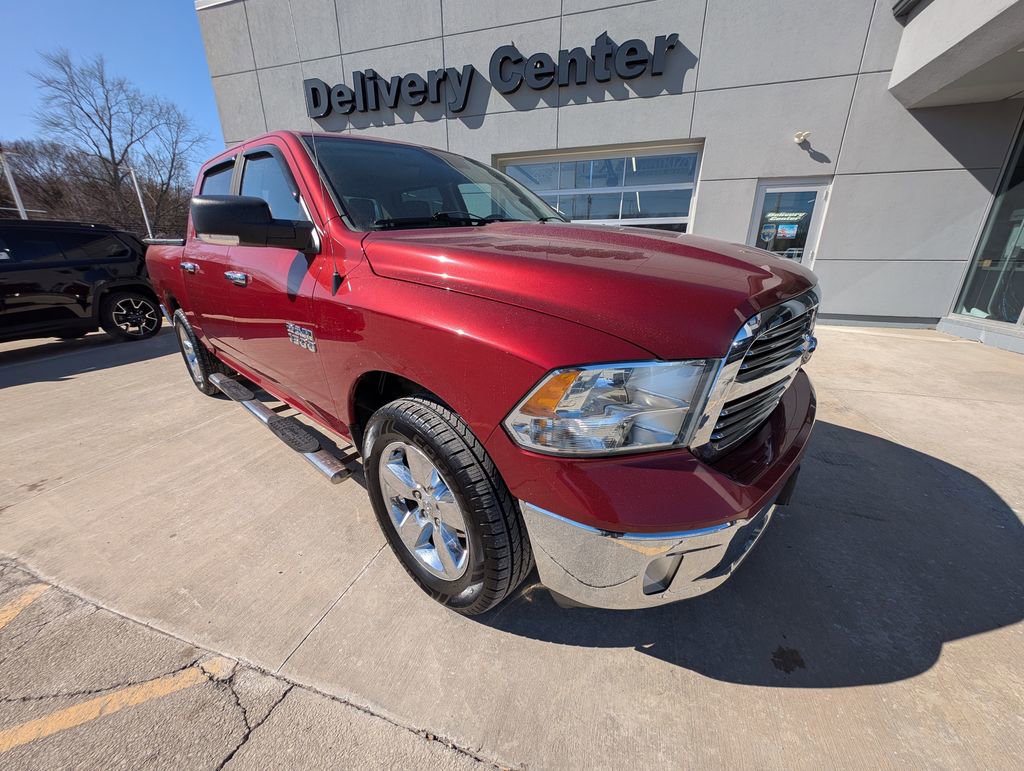 Used 2015 RAM 1500 Big Horn