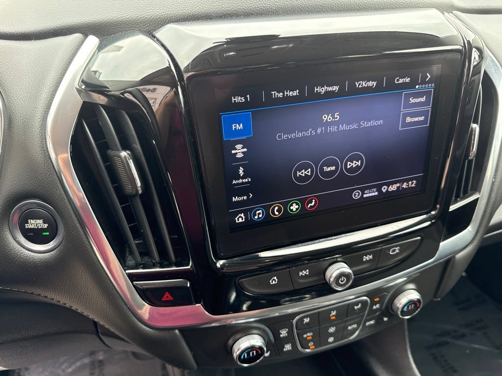 Used 2021 Chevrolet Traverse LT FWD image 28