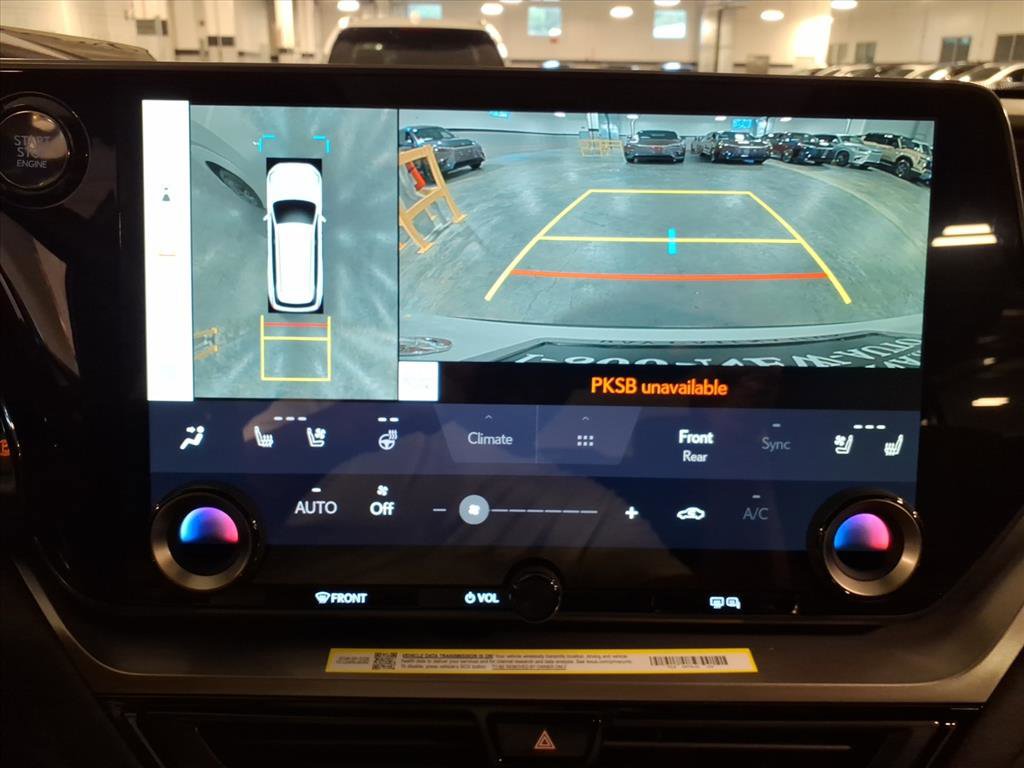 New 2025 Lexus TX 350 AWD image 9