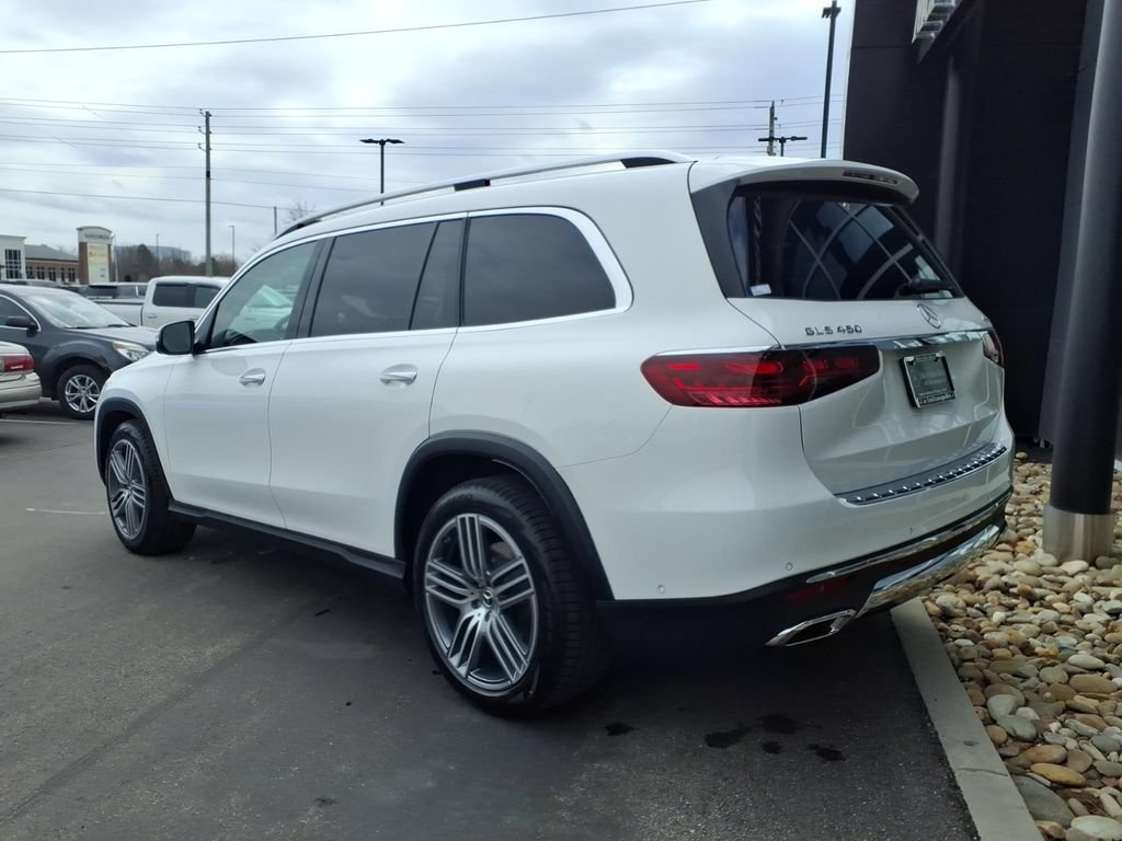 New 2026 Mercedes-Benz GLS 450 4MATIC image 4