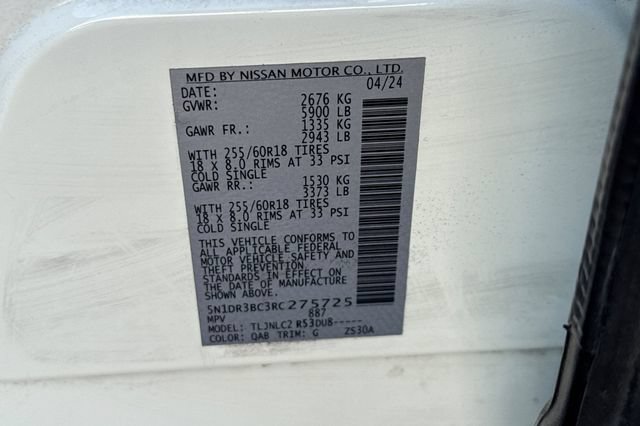 Used 2024 Nissan Pathfinder SV AWD/4WD image 33