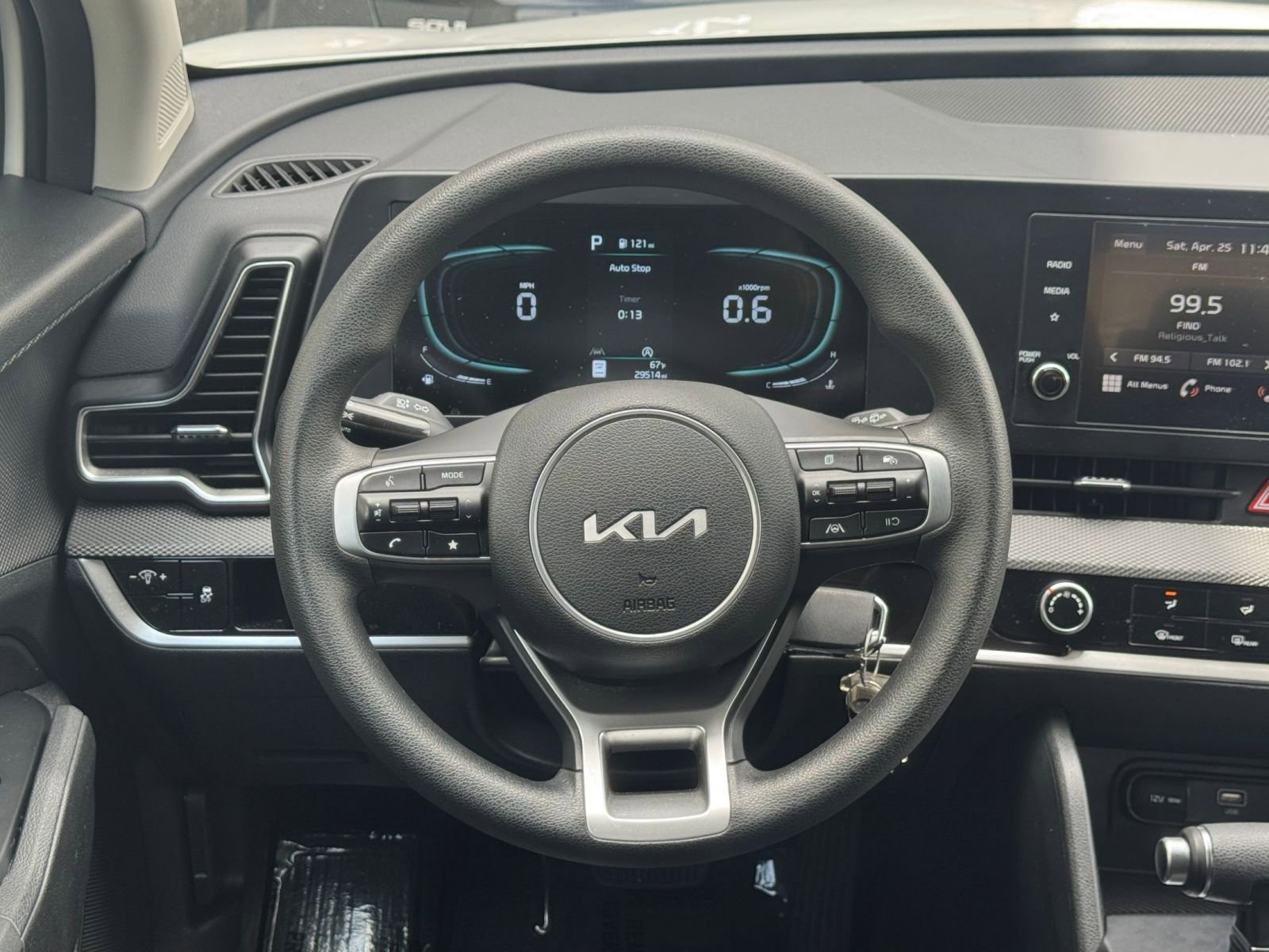 Used 2025 Kia Sportage LX FWD image 27