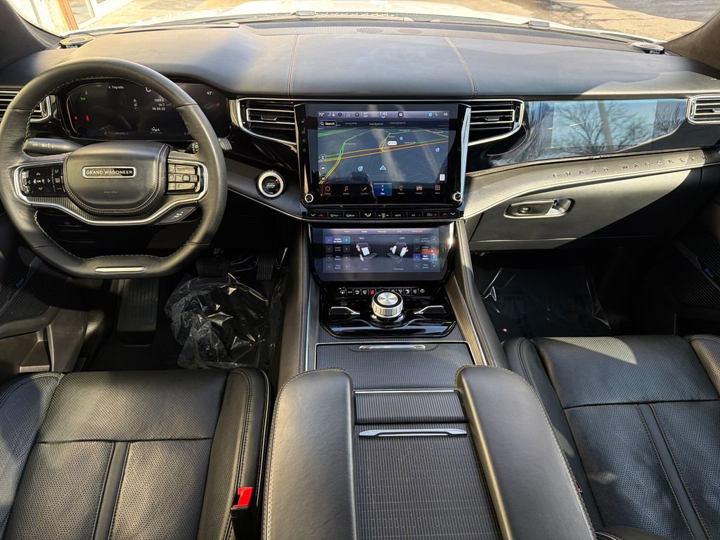 Used 2024 Jeep Grand Wagoneer L Series II w/ Quick Order Packagew 28T image 20