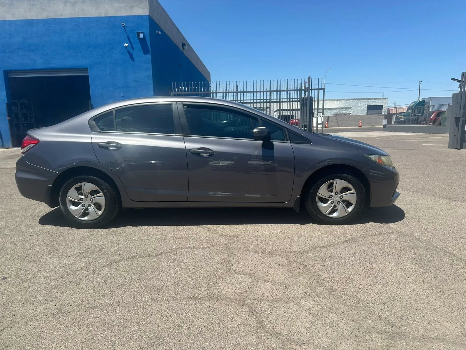 Used 2014 Honda Civic LX image 3