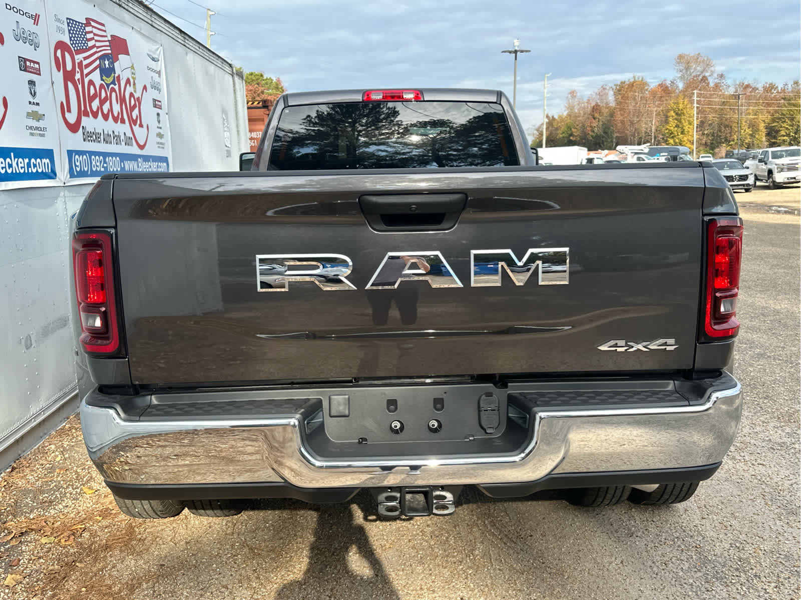 New 2026 RAM 3500 Tradesman w/ Chrome Appearance Group A image 4