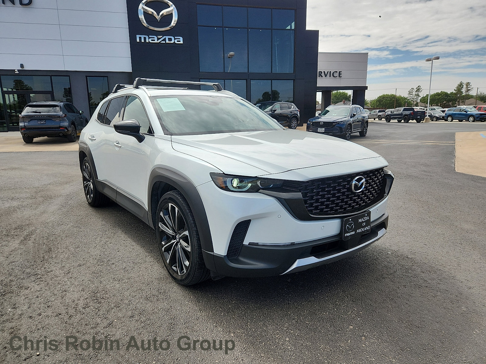Used 2023 MAZDA CX-50 2.5 Turbo w/ Cargo Package AWD/4WD image 1