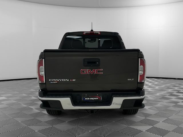 Certified 2019 GMC Canyon SLT w/ Driver Alert Package AWD/4WD image 4