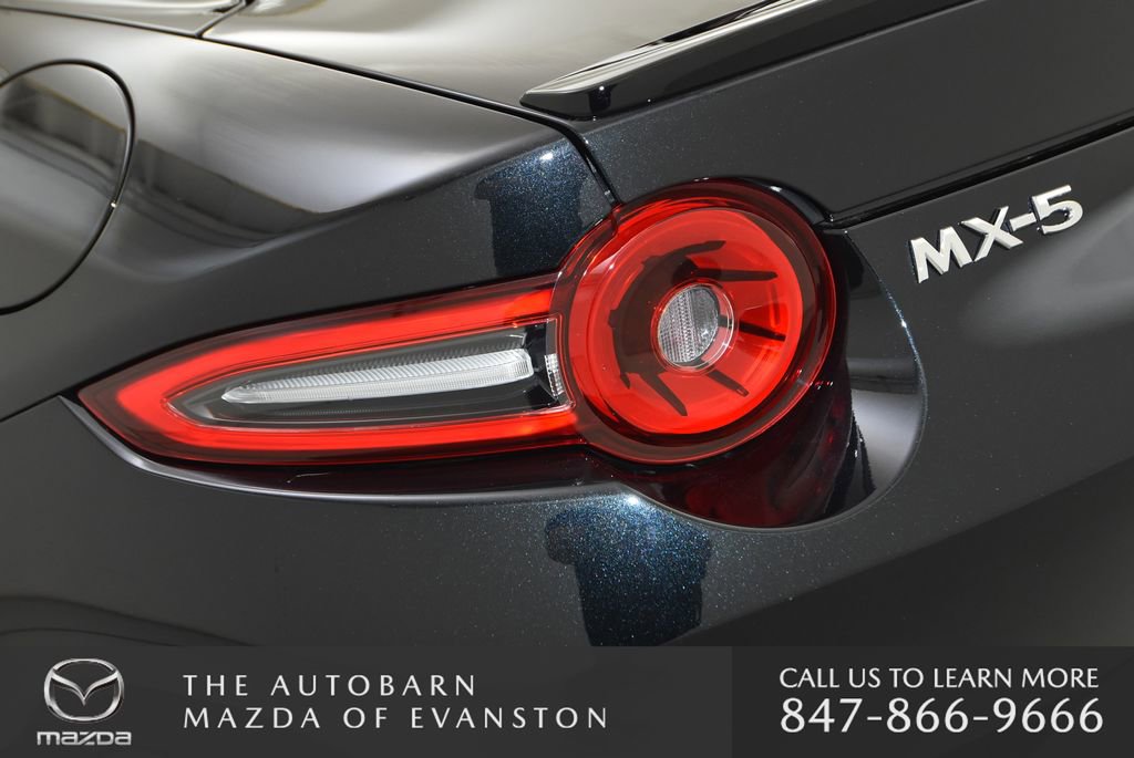 New 2026 MAZDA MX-5 Miata RF Grand Touring w/ Appearance Package RWD image 43