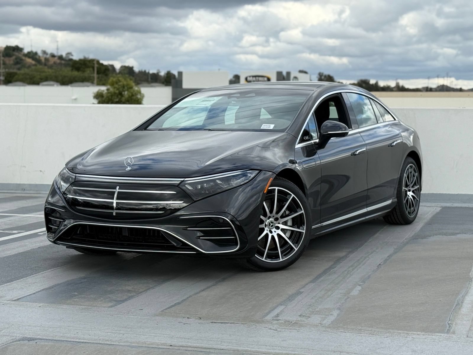 New 2026 Mercedes-Benz EQS 580 4MATIC Sedan image 2