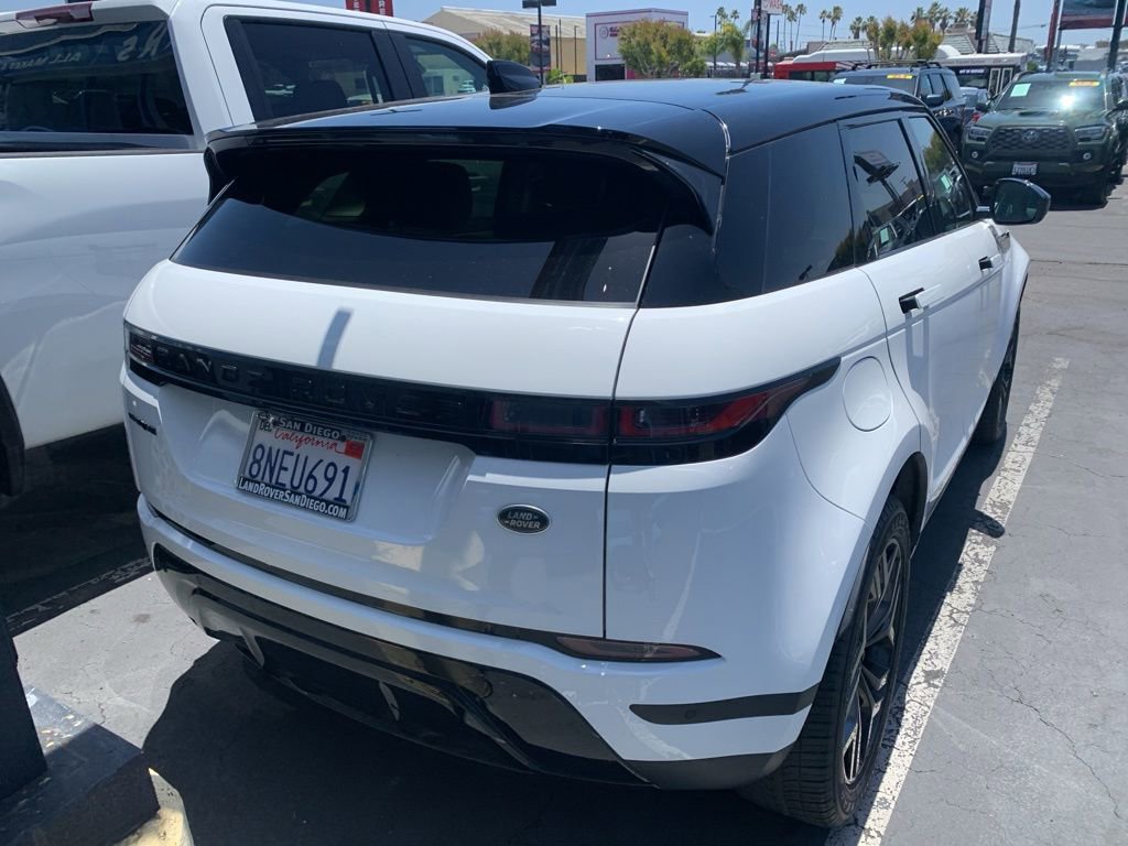 Used 2020 Land Rover Range Rover Evoque S AWD/4WD image 6