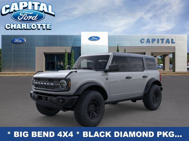 New 2026 Ford Bronco Big Bend w/ Black Diamond Package image 1