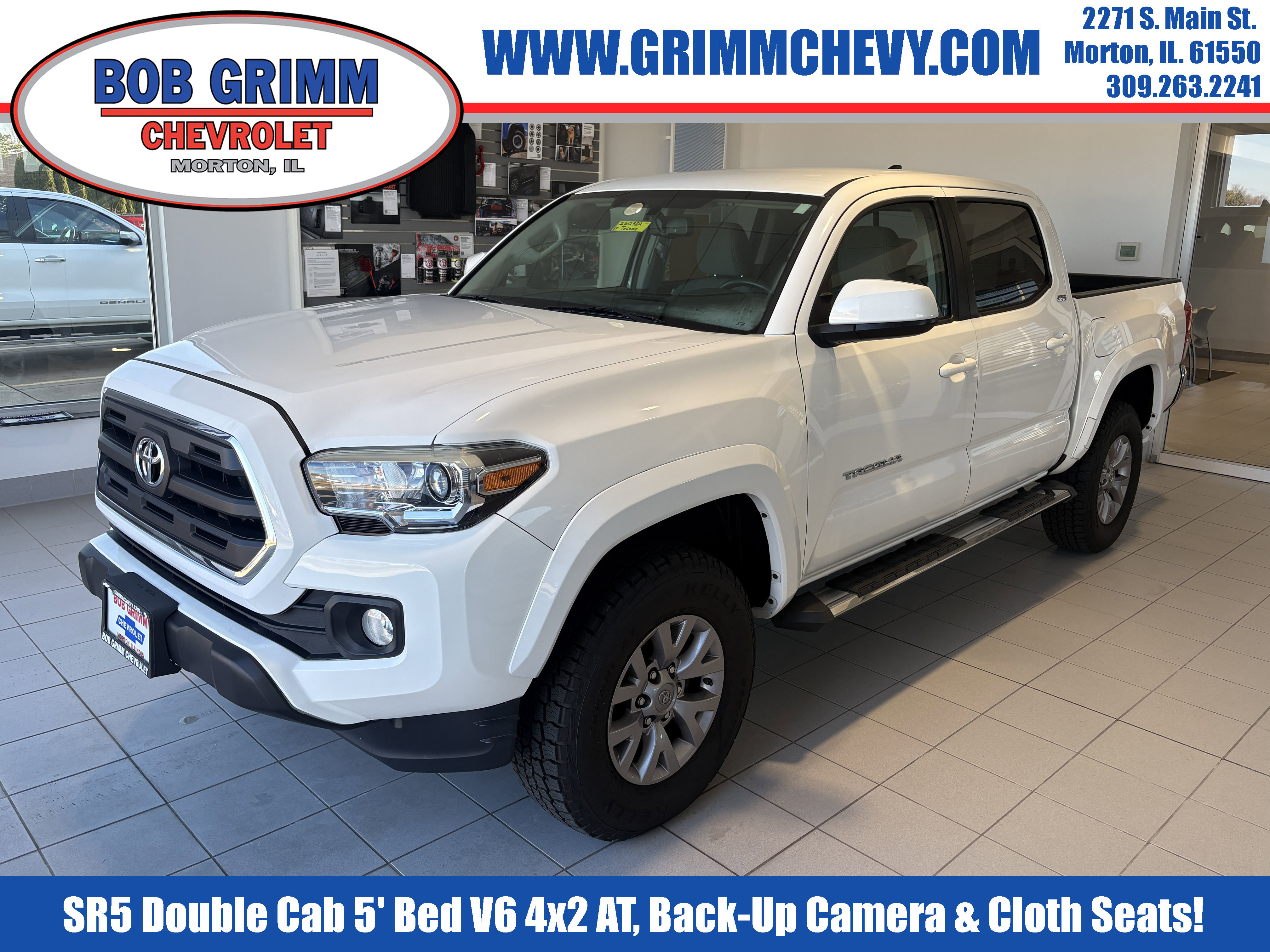 Used 2017 Toyota Tacoma SR5