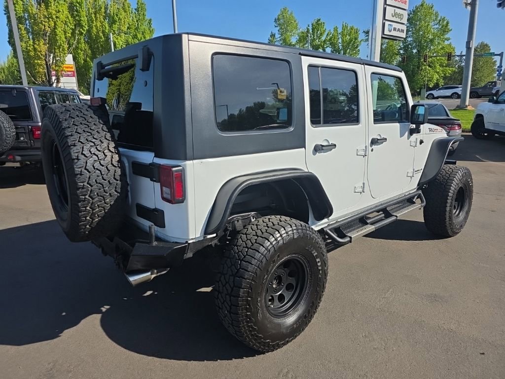Used 2012 Jeep Wrangler Unlimited Rubicon AWD/4WD image 5