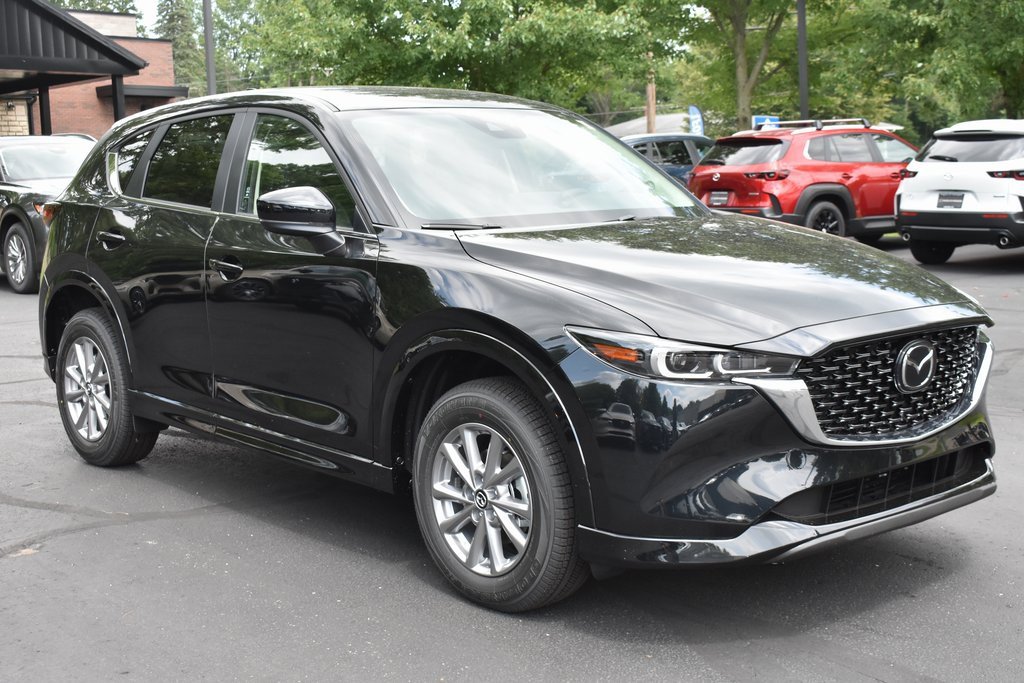 New 2025 MAZDA CX-5 AWD 2.5 S w/ Preferred Package