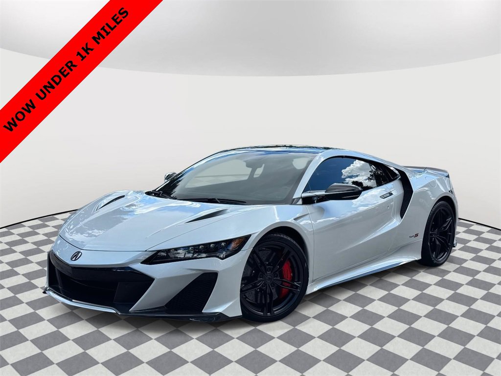 Used 2022 Acura NSX Type S