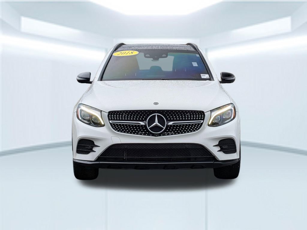 Used 2018 Mercedes-Benz GLC 43 AMG 4MATIC image 8