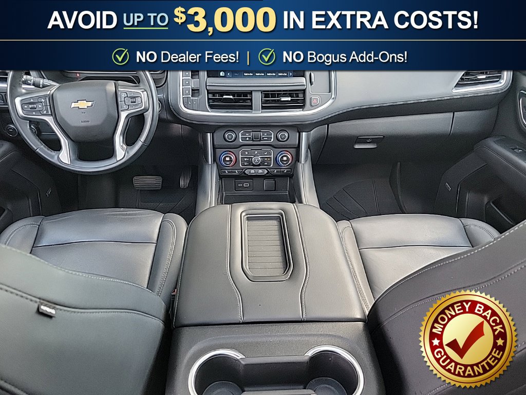 Used 2024 Chevrolet Suburban LT w/ LT Signature Plus Package RWD image 24