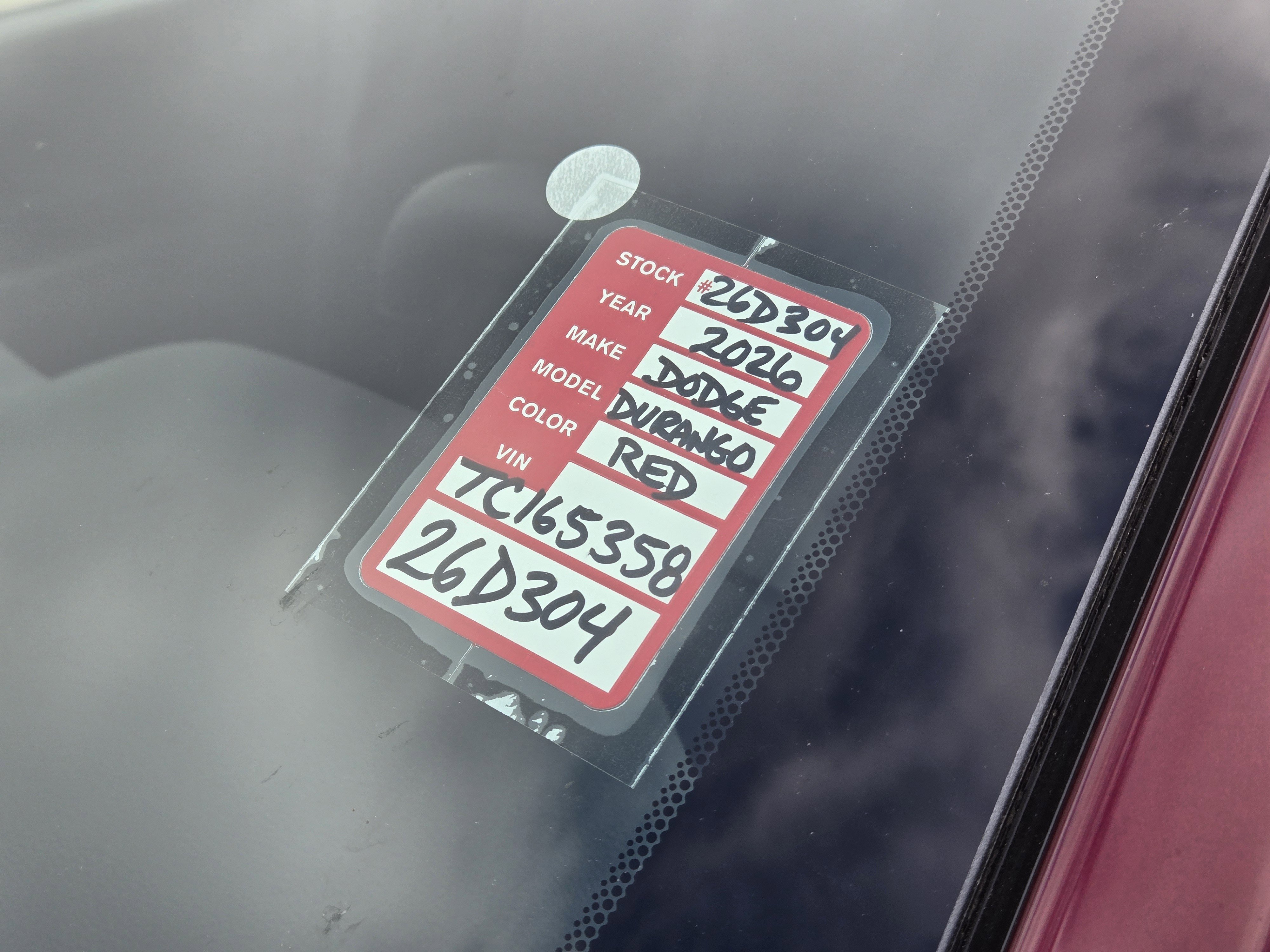 New 2026 Dodge Durango GT w/ Blacktop Package image 23