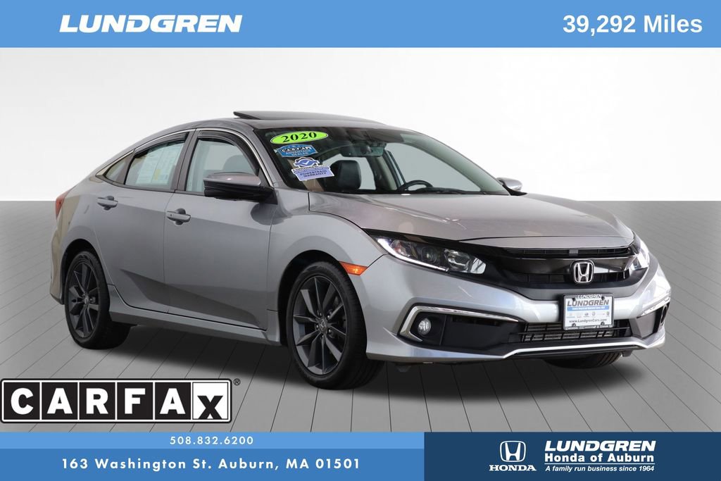 Used 2020 Honda Civic EX-L image 1