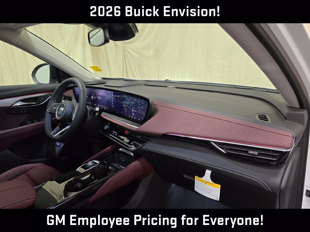 New 2026 Buick Envision Sport Touring AWD/4WD image 40