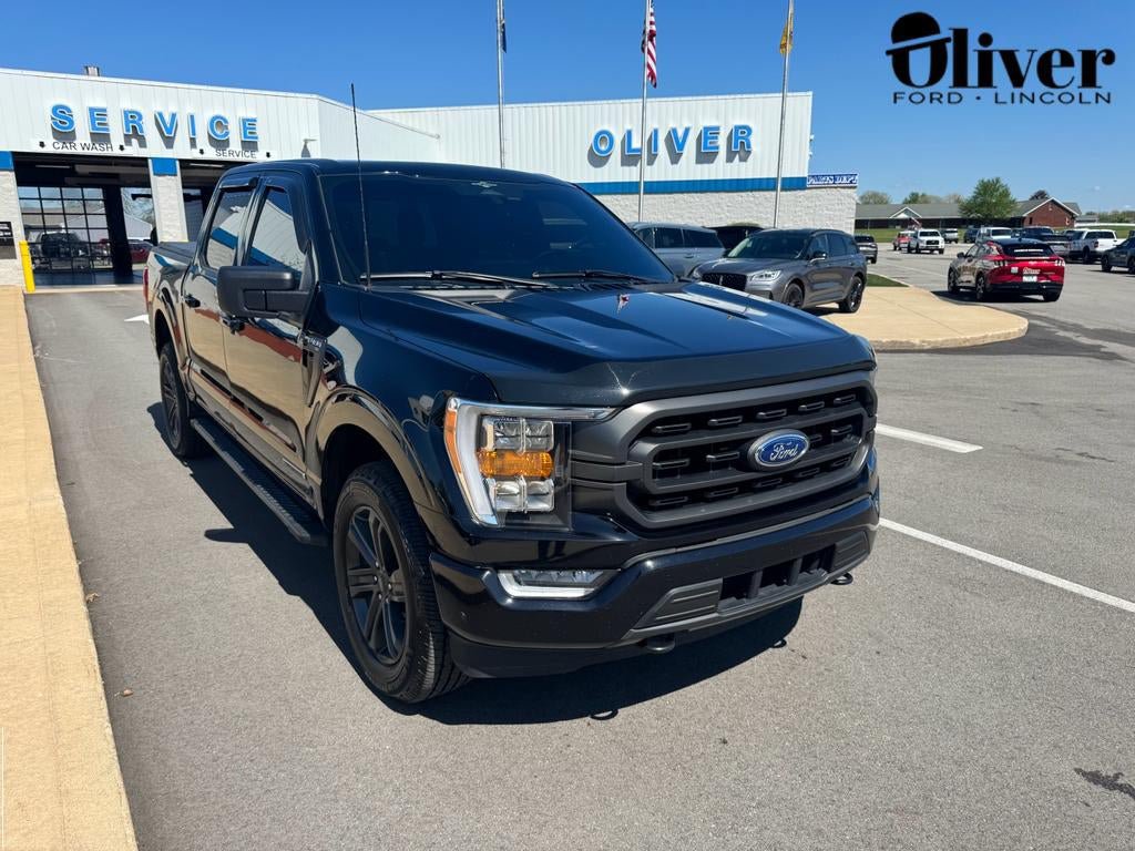 Certified 2023 Ford F150 XLT w/ Equipment Group 302A High