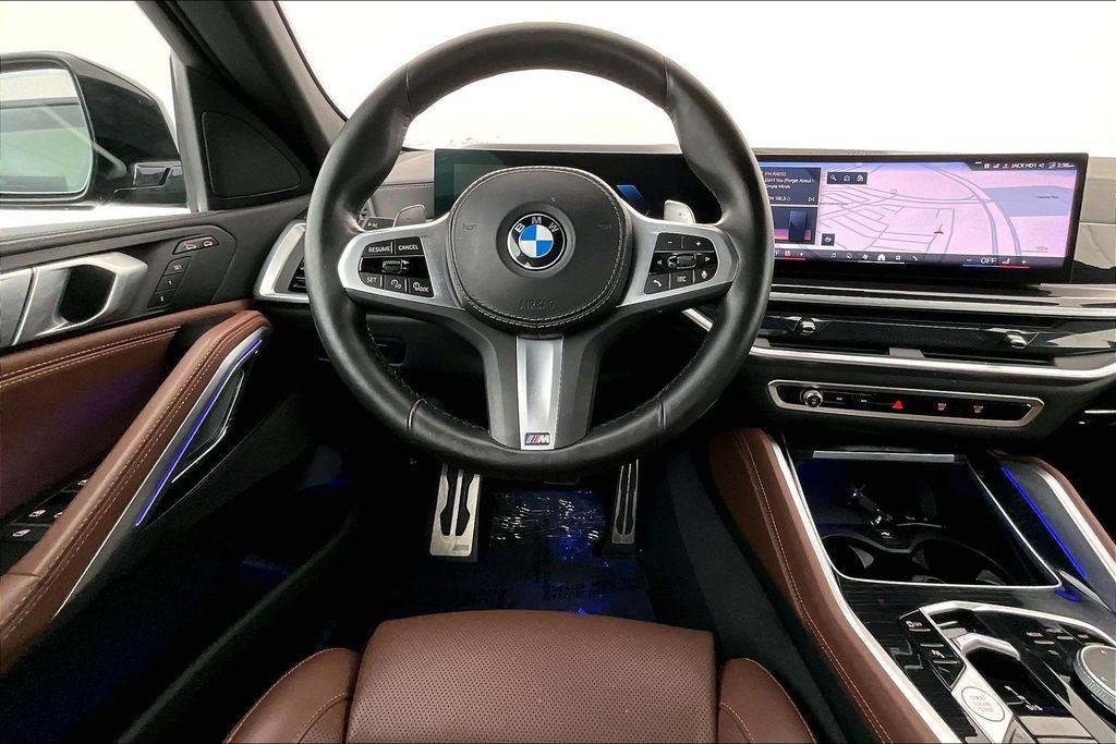 Used 2024 BMW X6 xDrive40i w/ Parking Assistance Package AWD/4WD image 6