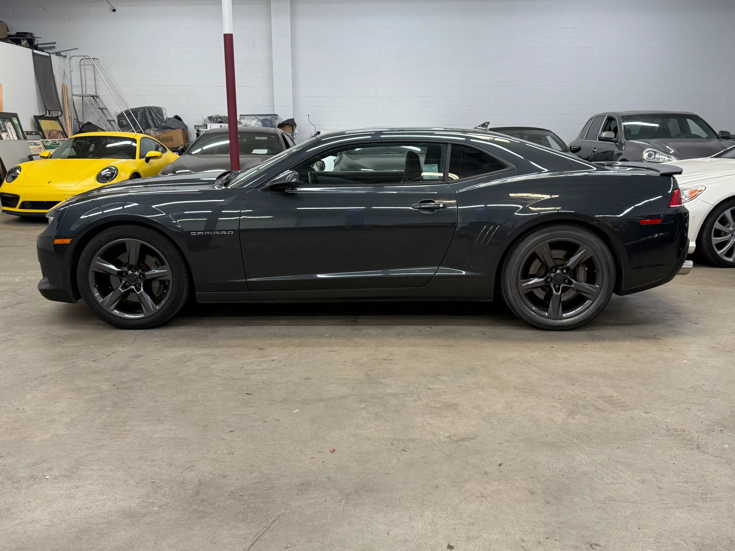 Used 2014 Chevrolet Camaro SS w/ RS Package RWD image 3